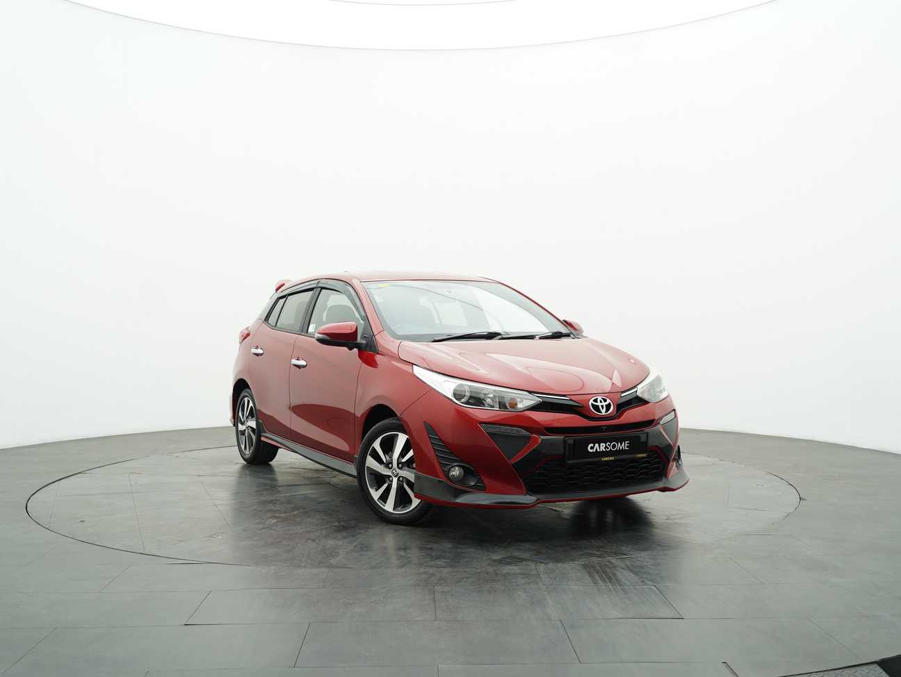 terpakai 2019 Toyota Yaris G 1.5