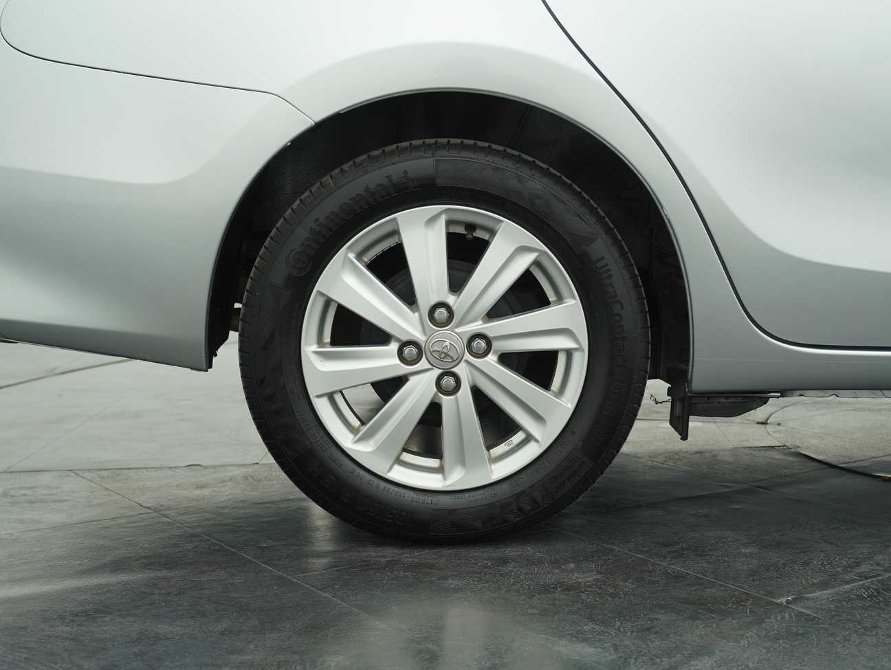 terpakai 2015 Toyota Vios E 1.5