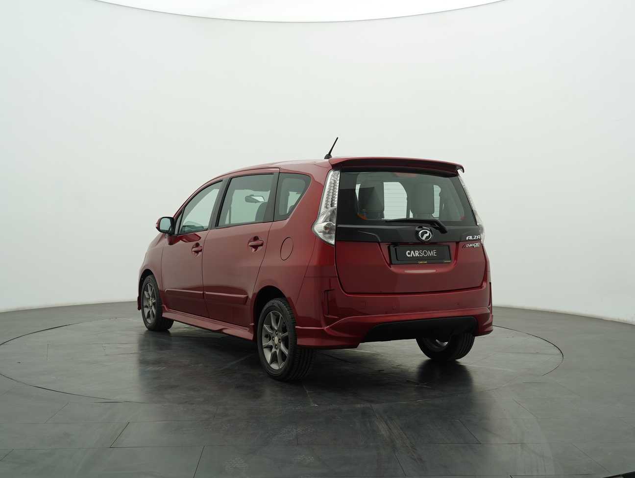 terpakai 2014 Perodua Alza Advance 1.5