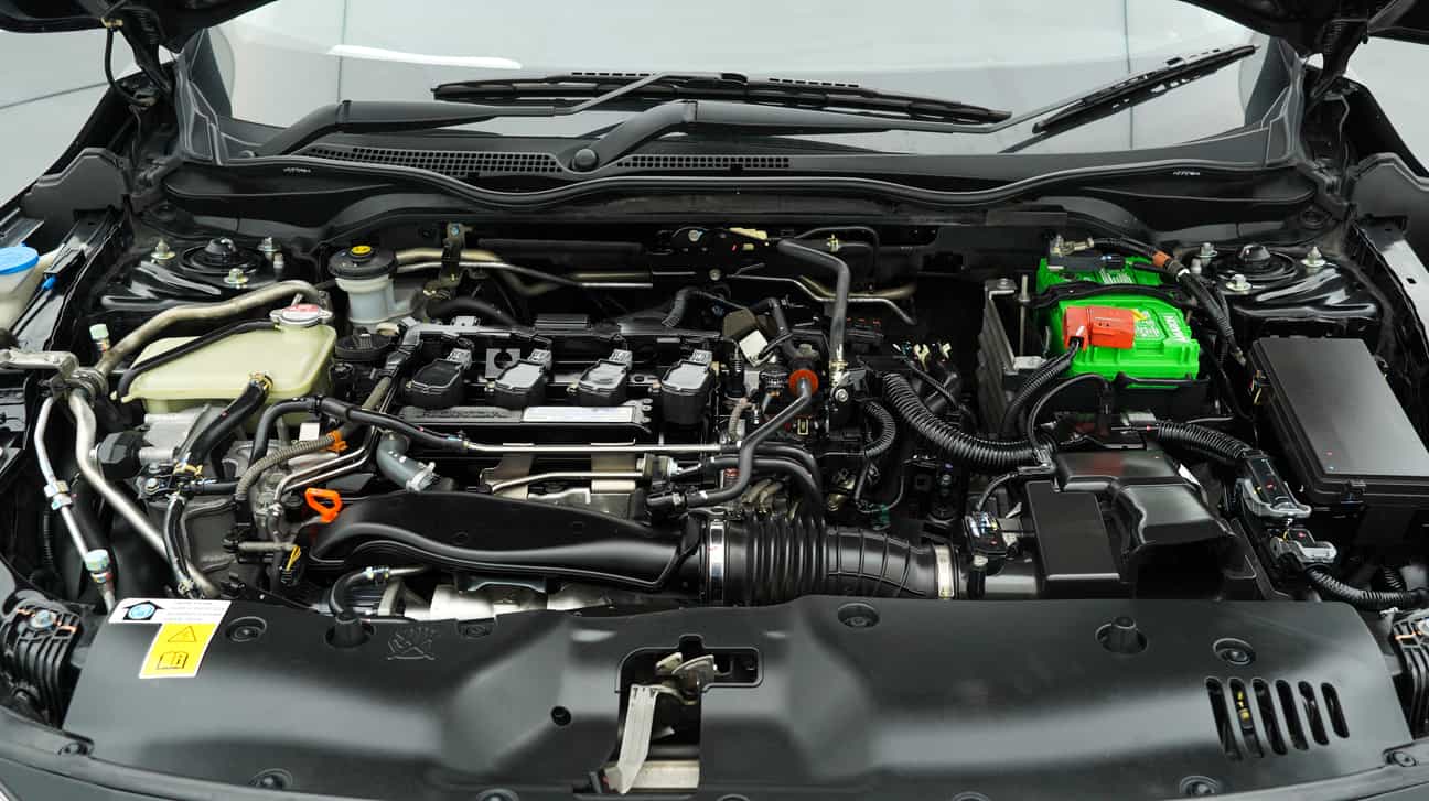 used 2017 Honda CIVIC TC-P 1.5