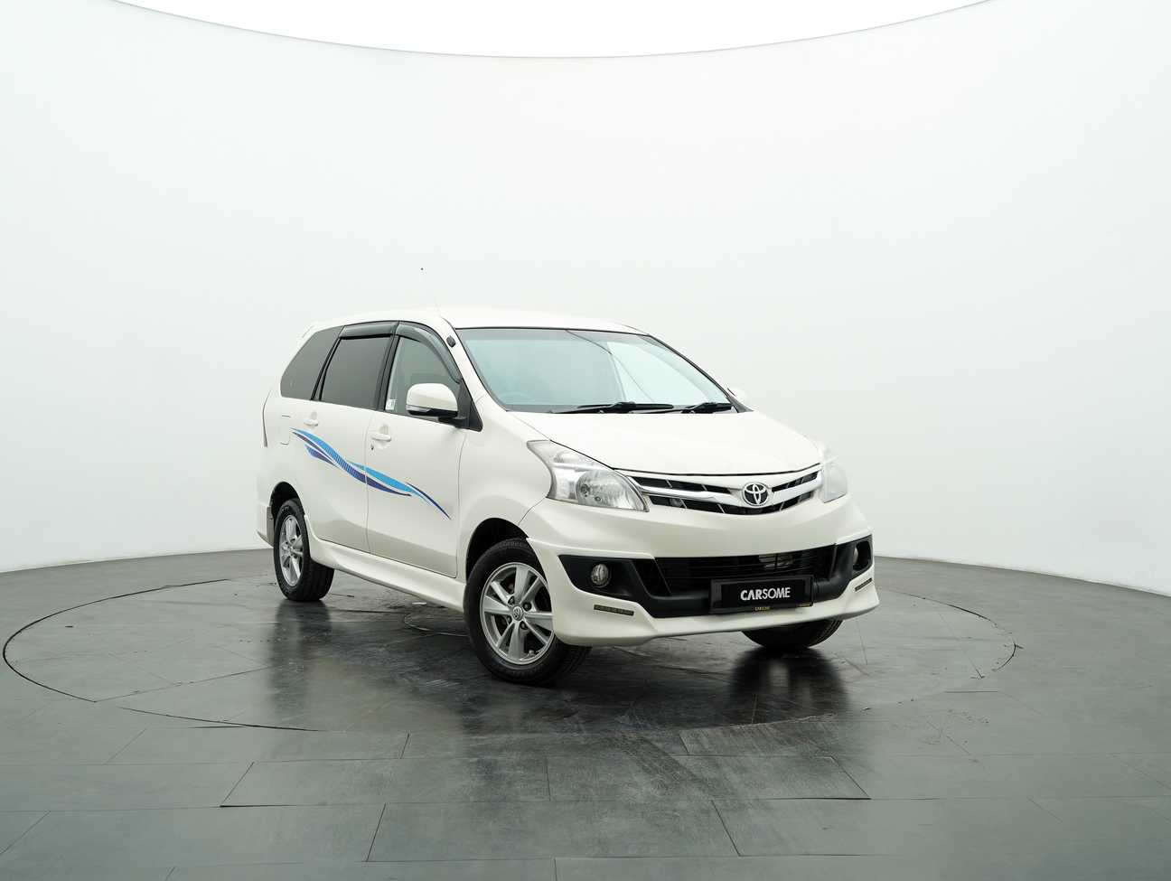 used 2014 Toyota Avanza G 1.5