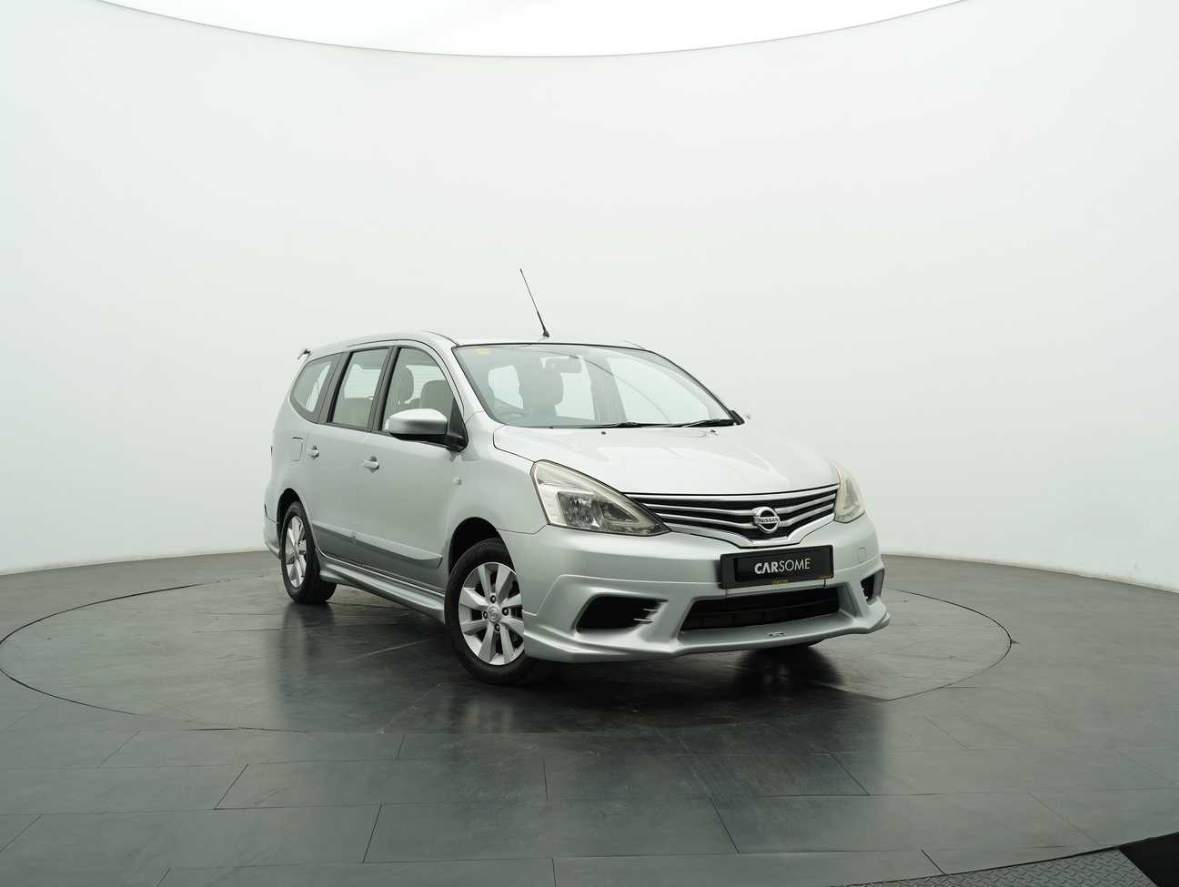 used 2015 Nissan Grand Livina Comfort 1.6