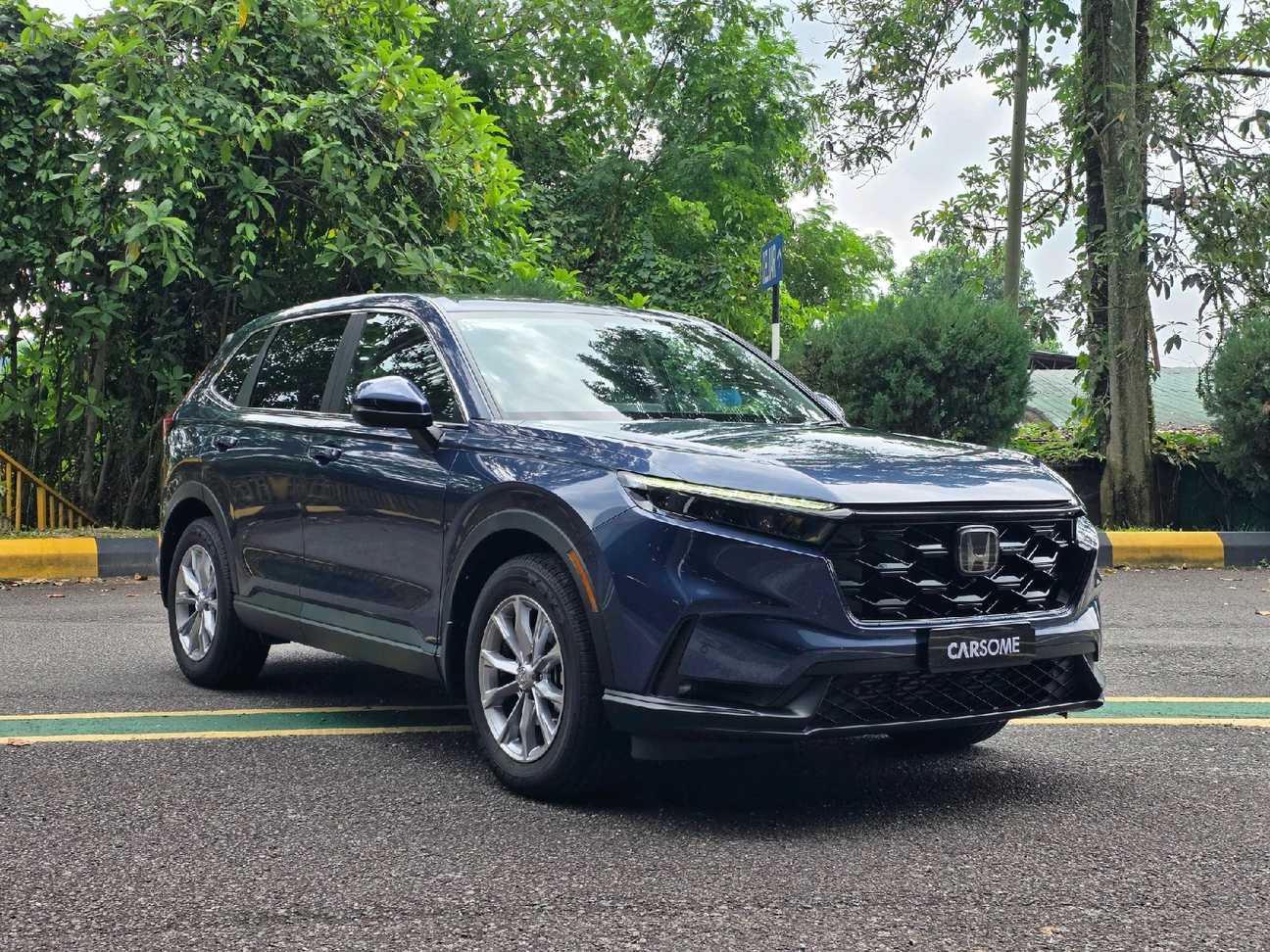 terpakai 2024 Honda CR-V V 1.5