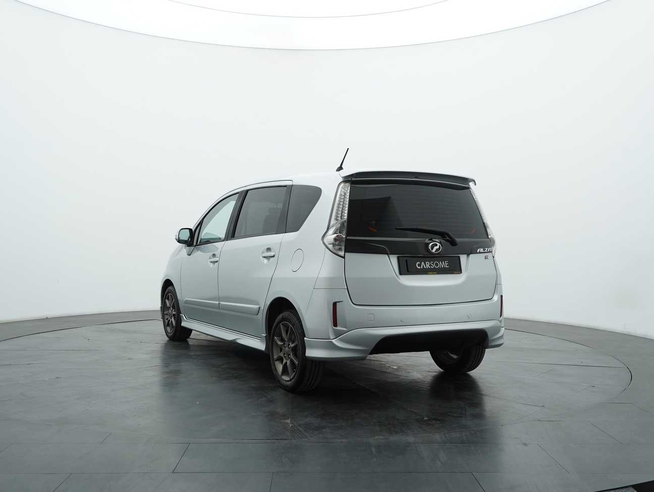 terpakai 2015 Perodua Alza SE 1.5