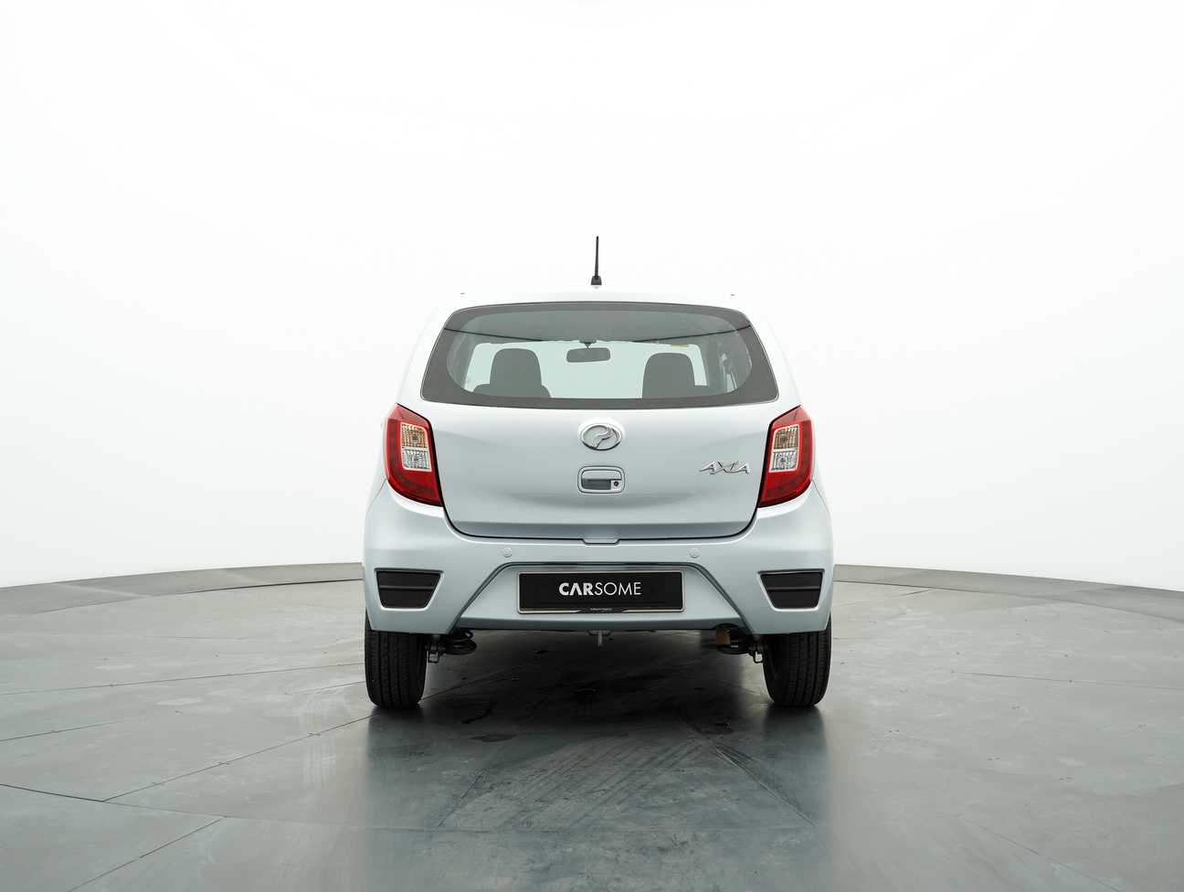 terpakai 2017 Perodua AXIA E 1.0