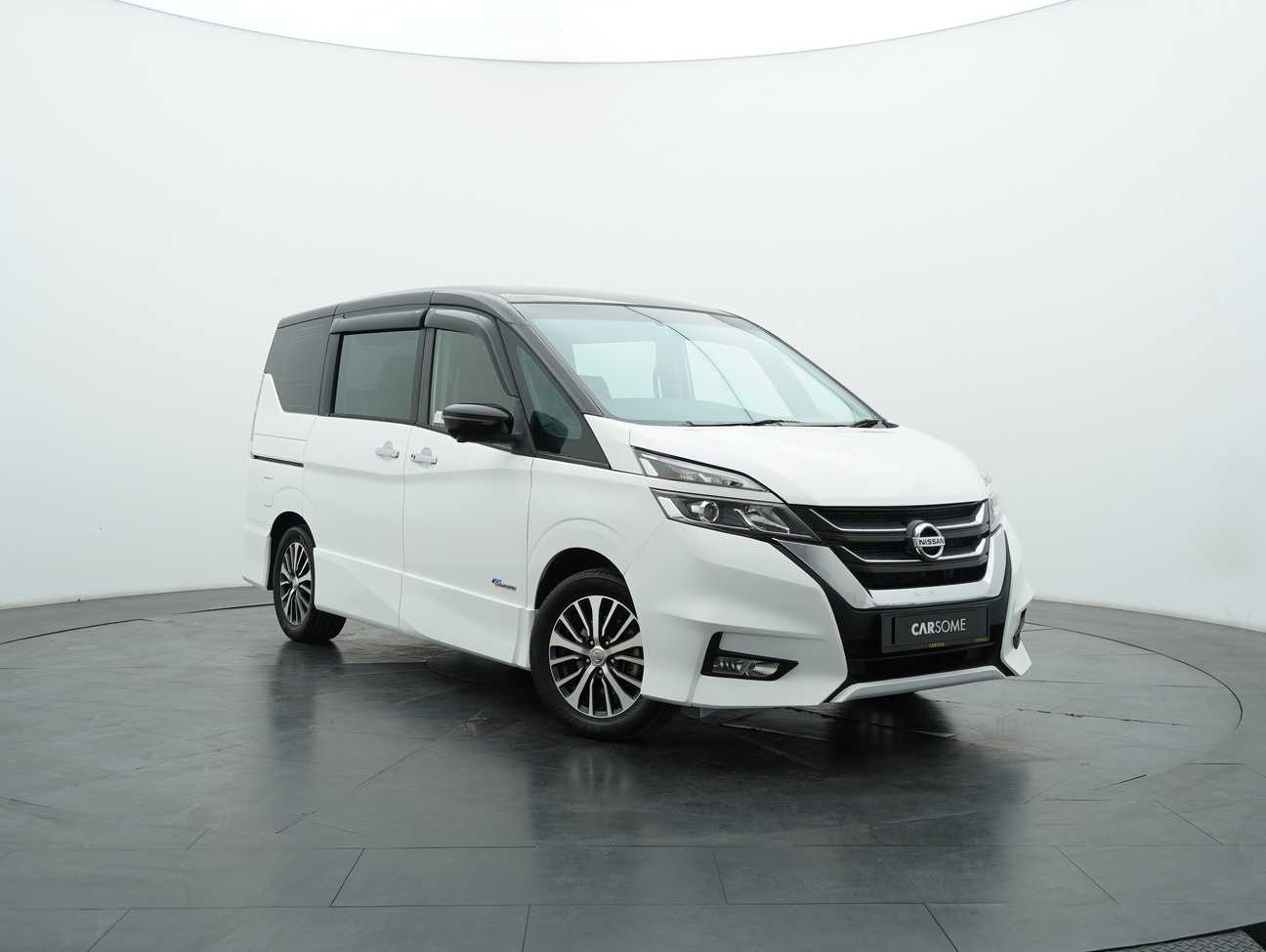 used 2018 Nissan Serena S-Hybrid High-Way Star 2.0