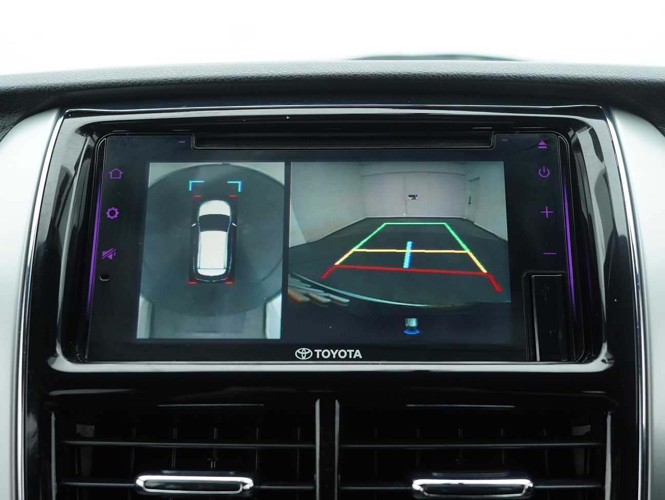 terpakai 2020 Toyota Yaris G 1.5