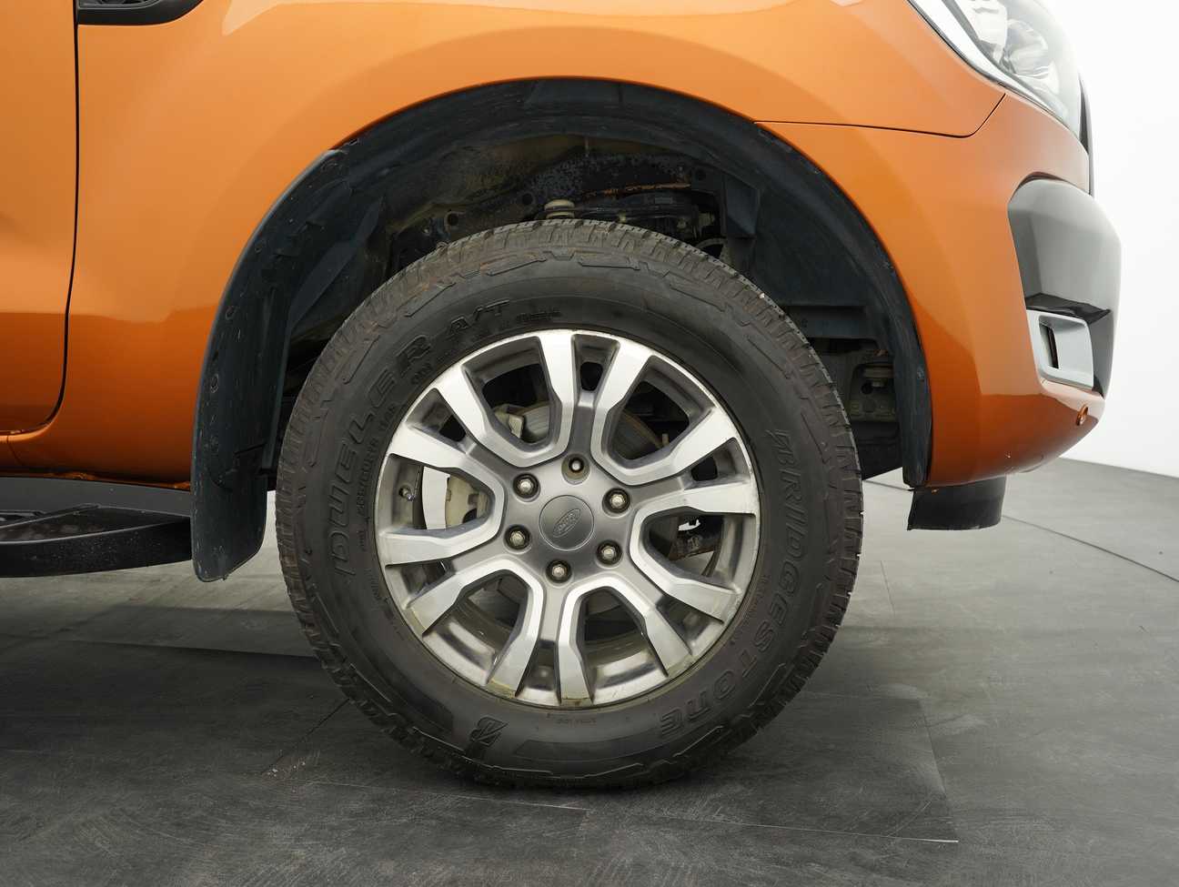 terpakai 2016 Ford Ranger Wildtrak High Rider Dual Cab 3.2