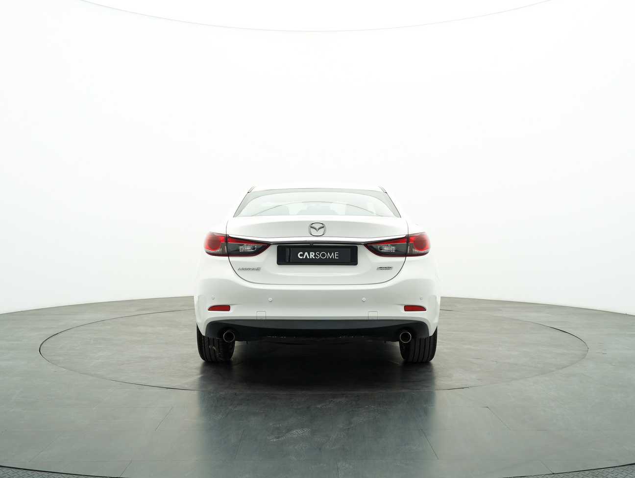 terpakai 2015 Mazda 6 SKYACTIV-G 2.0