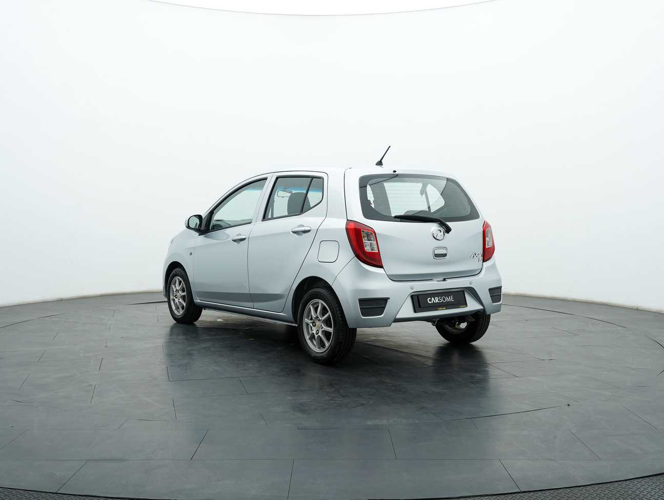 terpakai 2017 Perodua AXIA G 1.0