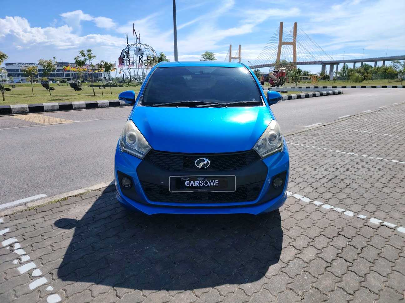terpakai 2016 Perodua Myvi SE 1.5