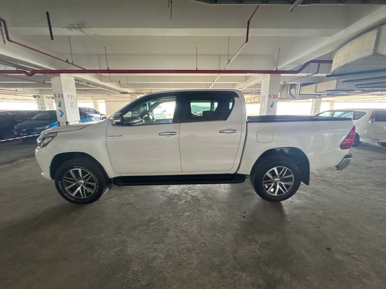 used 2016 Toyota Hilux G Dual Cab 2.8