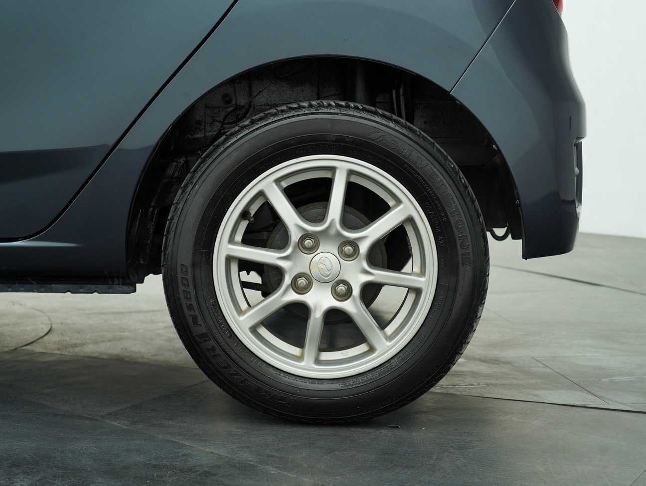 terpakai 2016 Perodua AXIA G 1.0