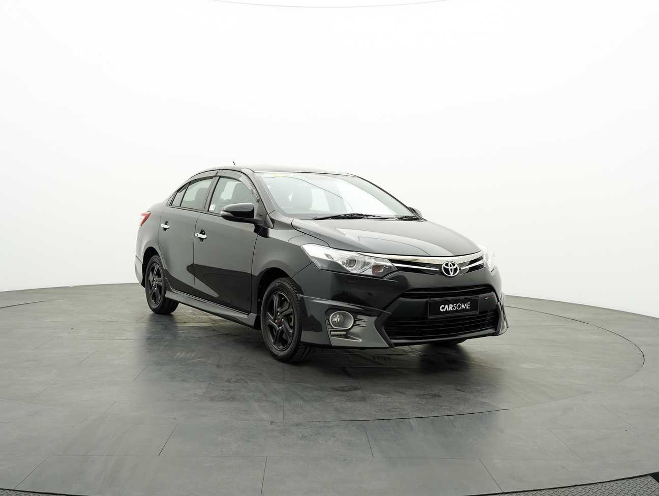 terpakai 2016 Toyota Vios TRD Sportivo 1.5