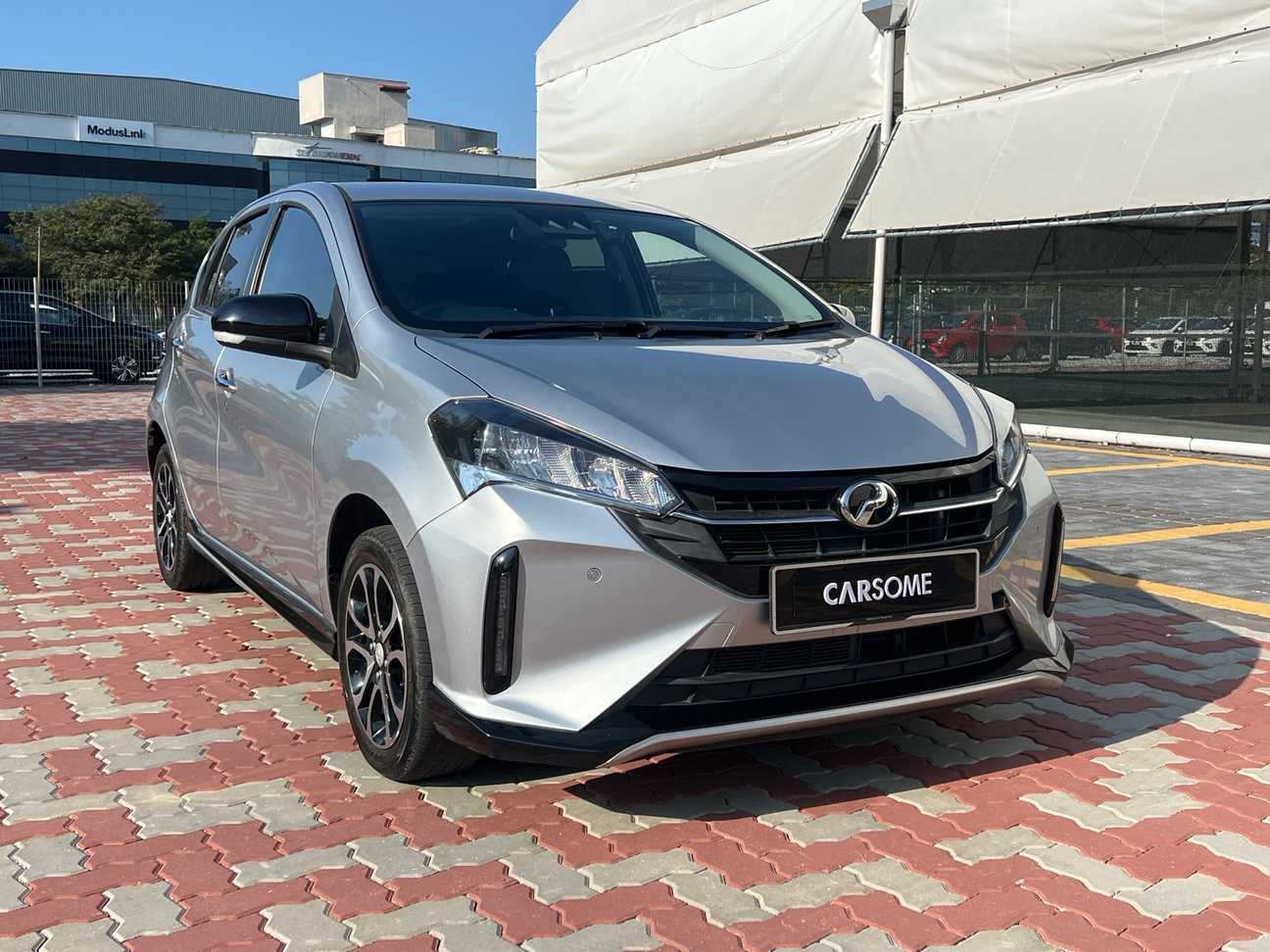 terpakai 2023 Perodua Myvi AV 1.5