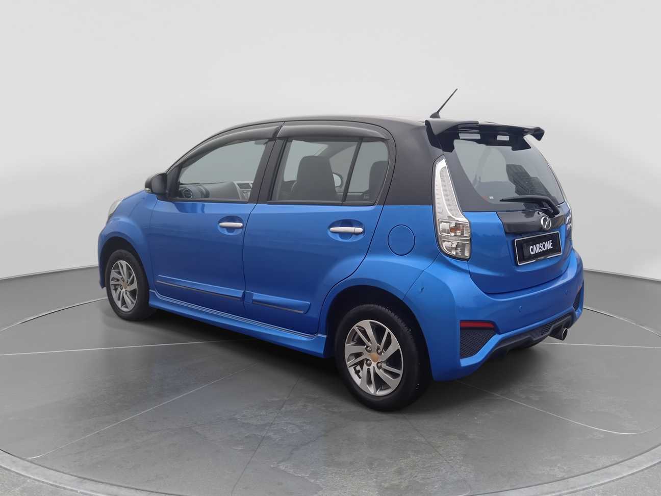 terpakai 2016 Perodua Myvi Advance 1.5