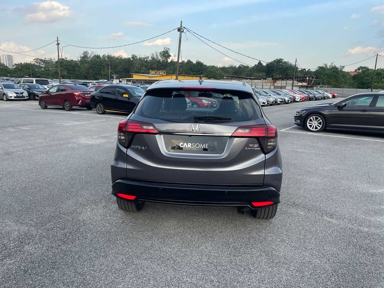 terpakai 2020 Honda HR-V RS 1.8