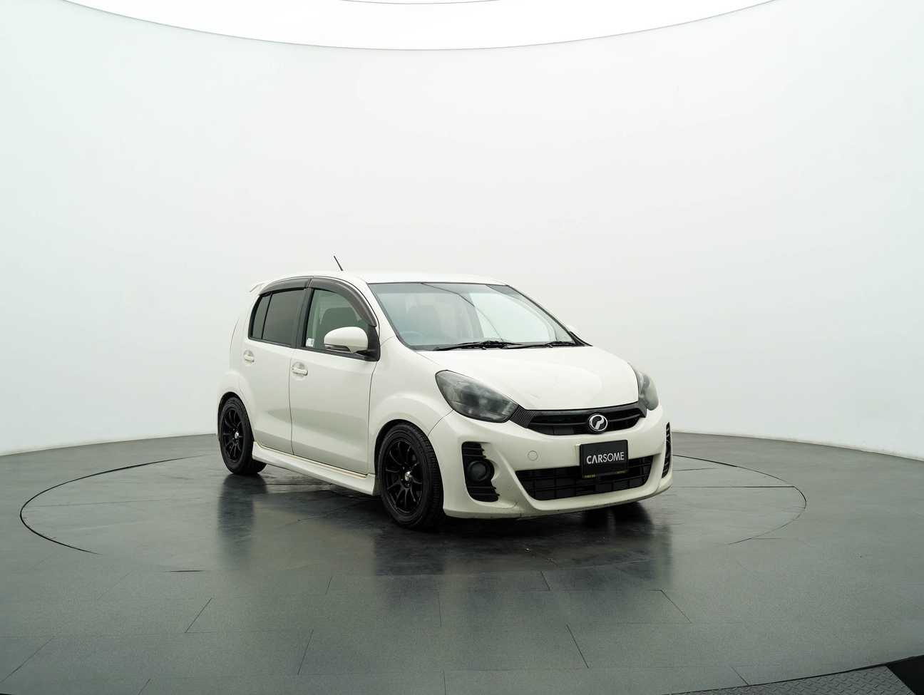 terpakai 2011 Perodua Myvi SE 1.5