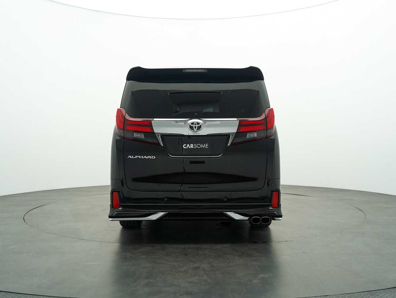 used 2016 Toyota Alphard G S 2.5