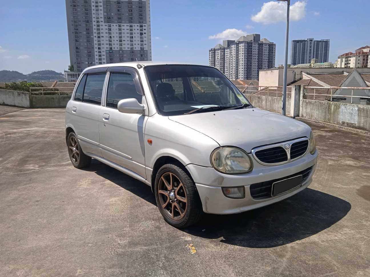 terpakai 2003 Perodua Kelisa EZ 1.0