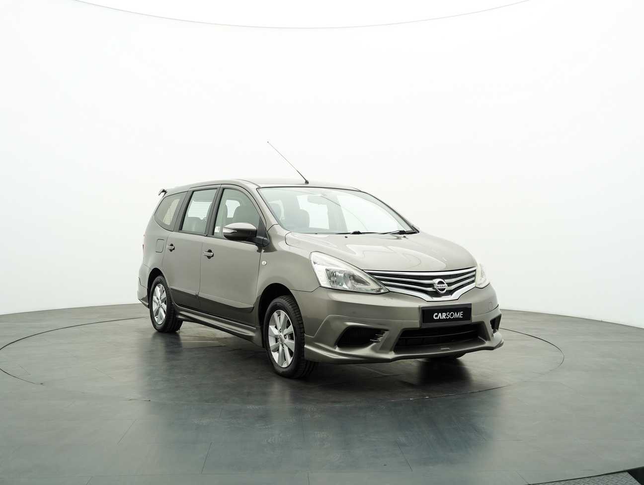 used 2015 Nissan Grand Livina Comfort 1.6