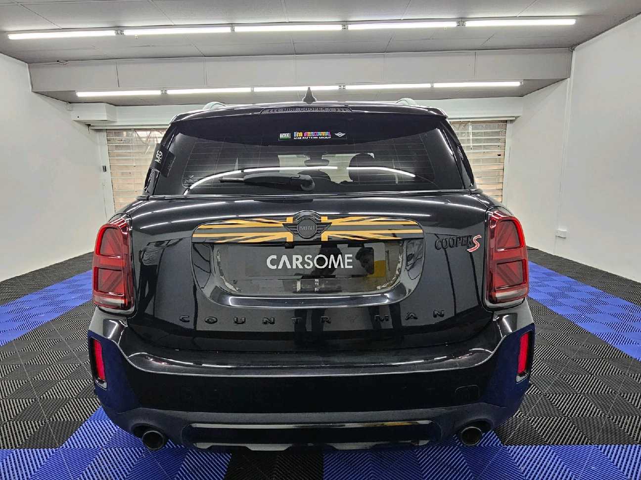 terpakai 2022 MINI Countryman Cooper S 2.0
