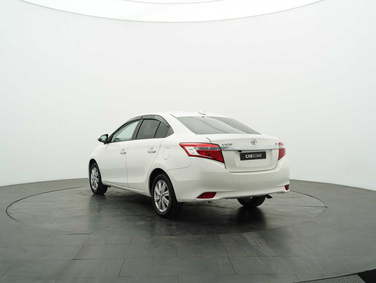 used 2018 Toyota Vios E 1.5