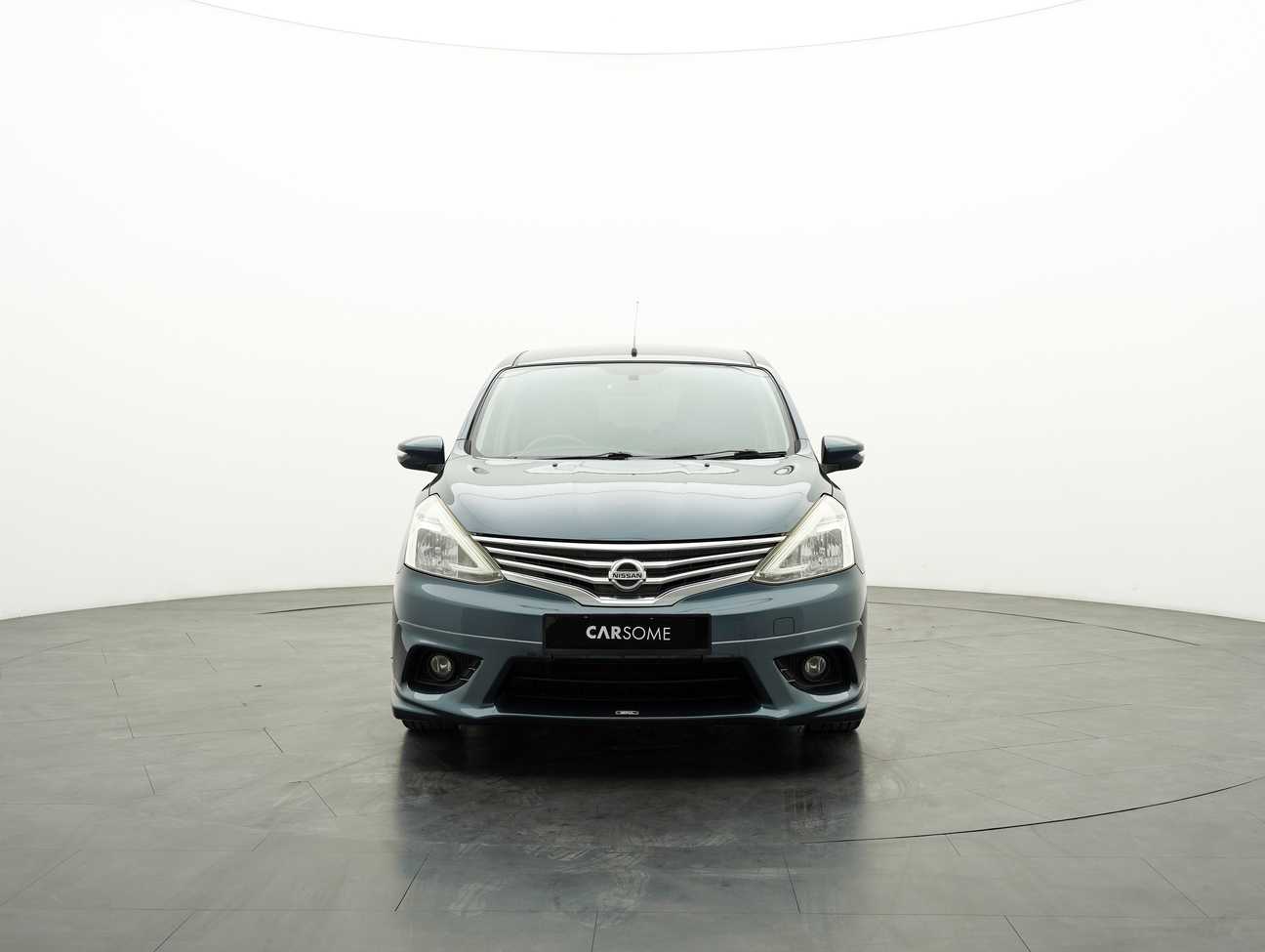 terpakai 2016 Nissan Grand Livina Comfort 1.8