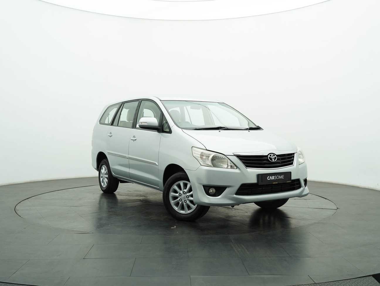 used 2012 Toyota Innova G 2.0