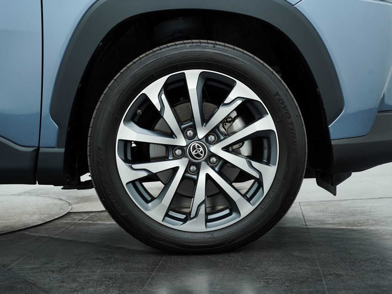 used 2023 Toyota Corolla Cross Hybrid 1.8