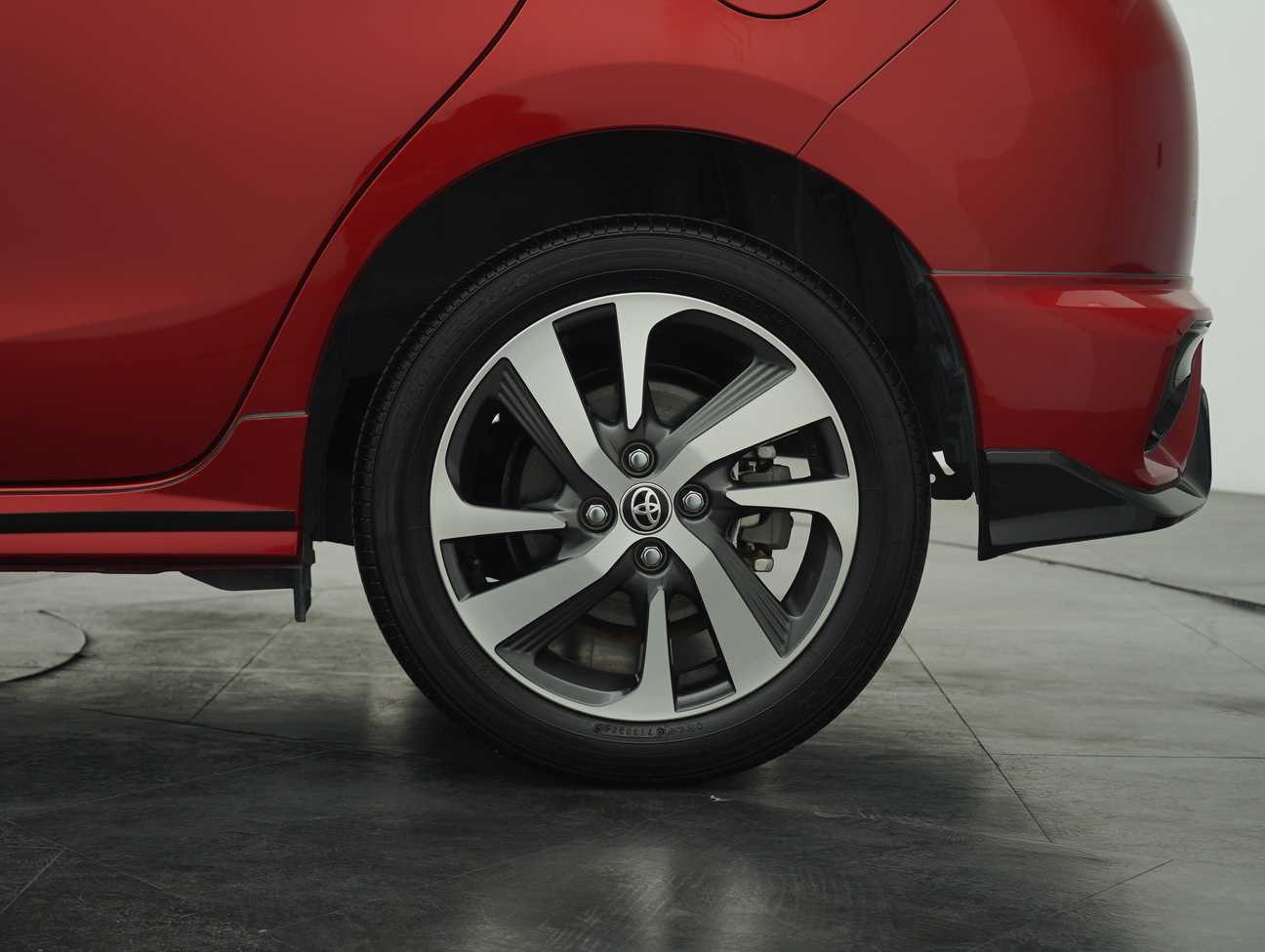 terpakai 2024 Toyota Yaris G 1.5