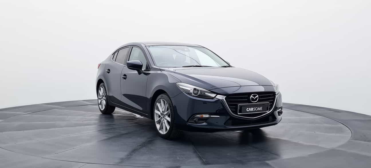 used 2018 Mazda 3 SEDAN HI SKYACTIV (CKD) 2.0