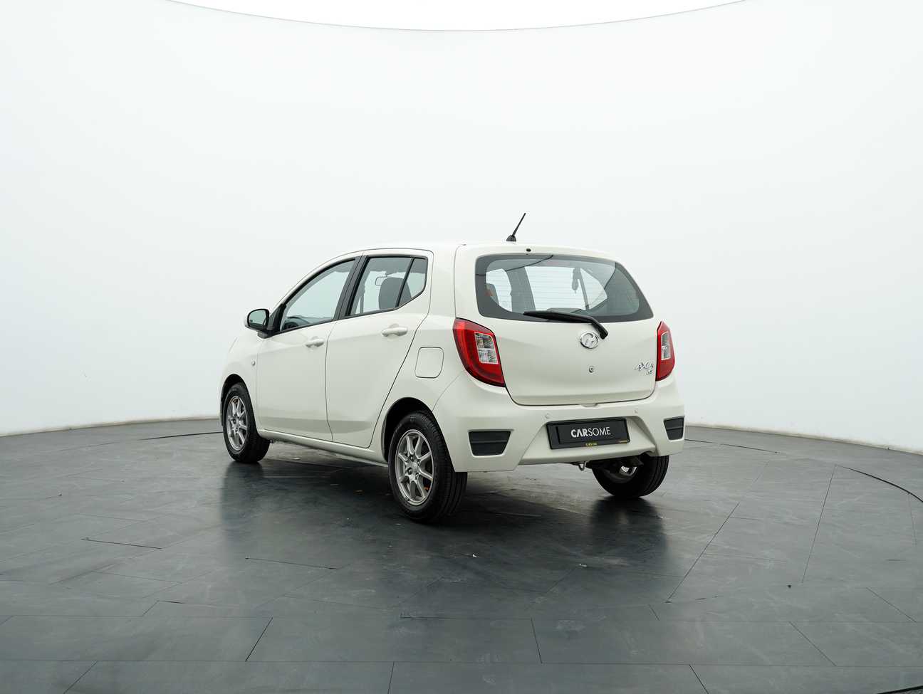 terpakai 2015 Perodua AXIA G 1.0