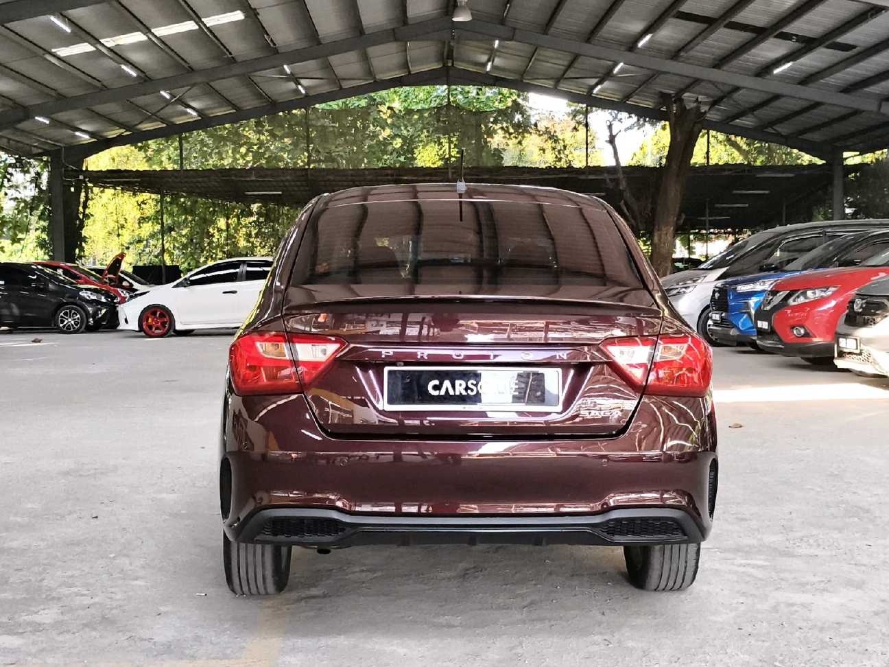 used 2022 Proton Saga Premium 1.3