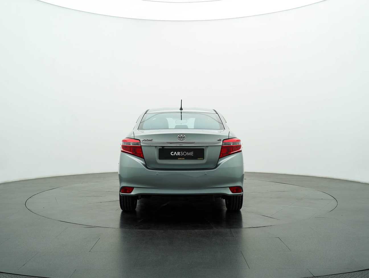 terpakai 2016 Toyota Vios E 1.5