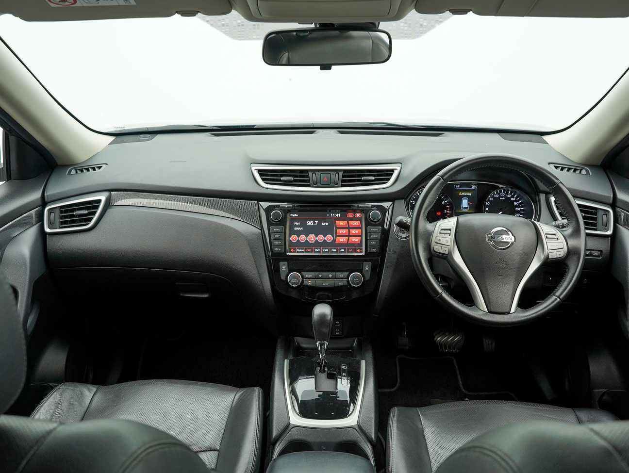 used 2017 Nissan X-Trail 4X4 2.5