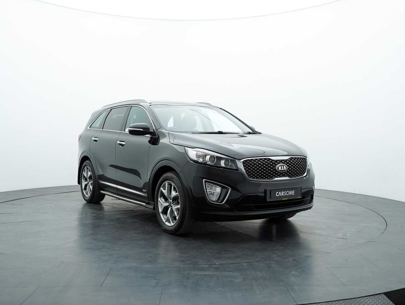terpakai 2018 Kia Sorento MS 2.4
