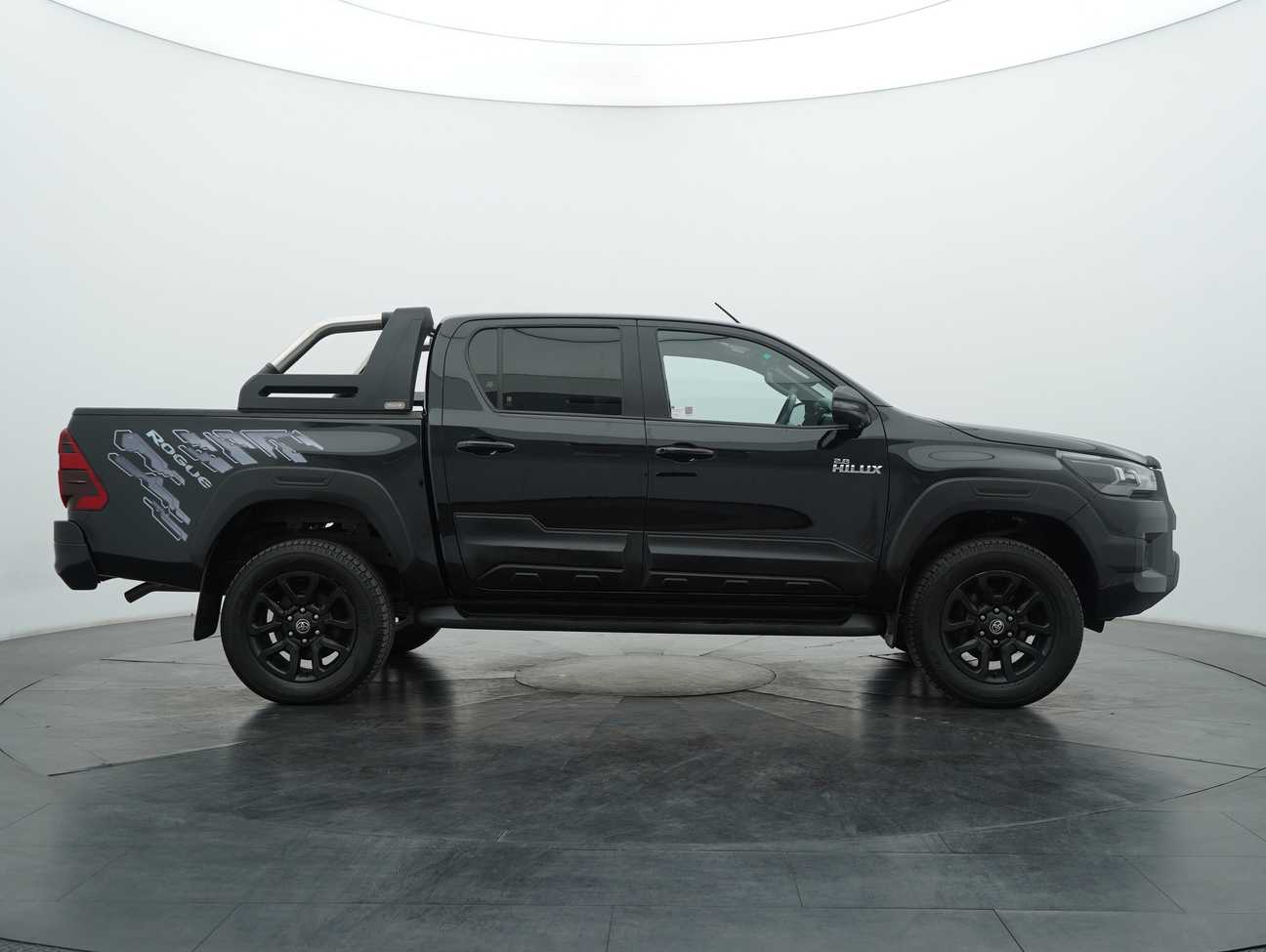 terpakai 2021 Toyota Hilux Rogue Dual Cab 2.8