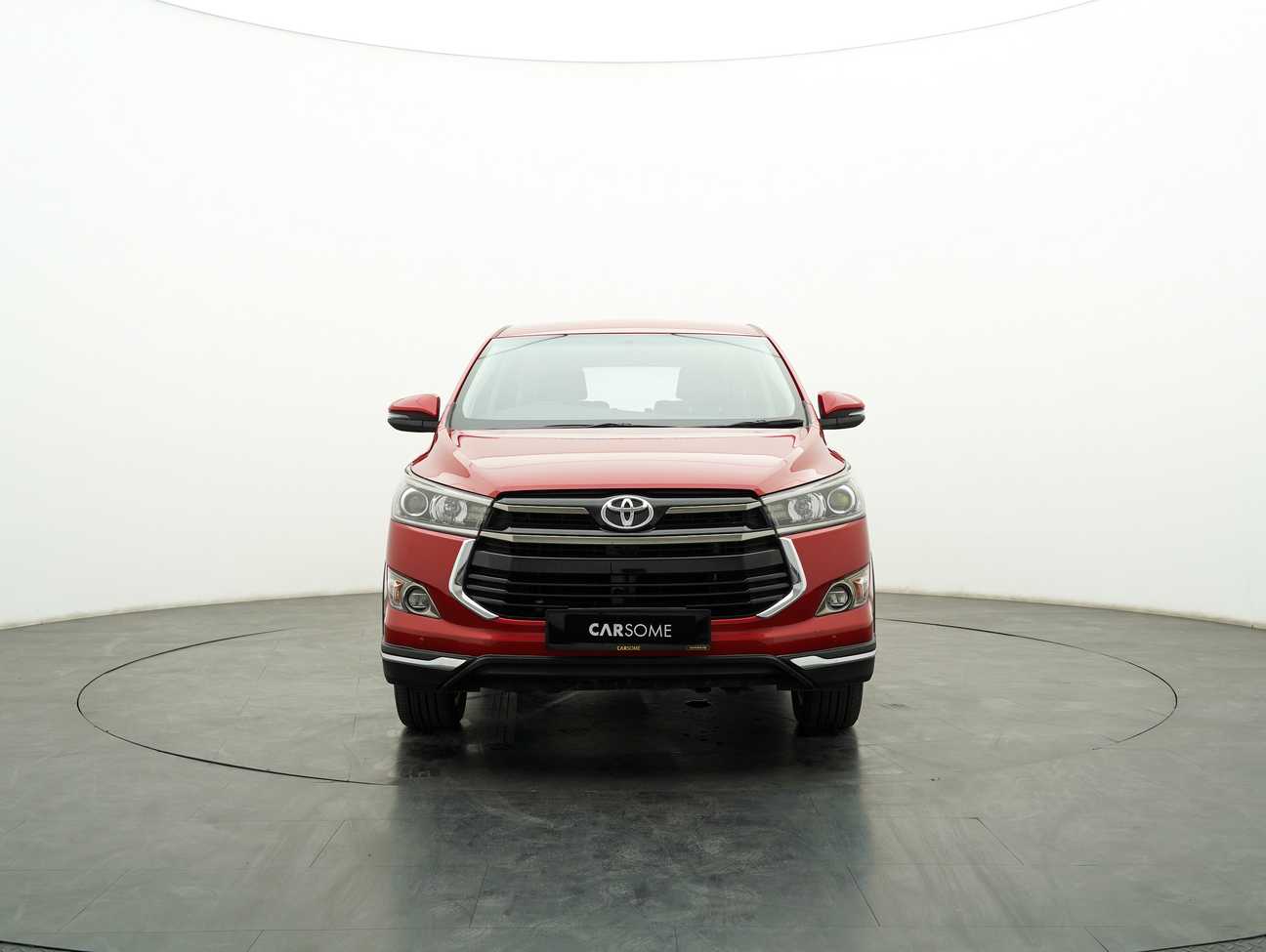 used 2018 Toyota Innova X 2.0