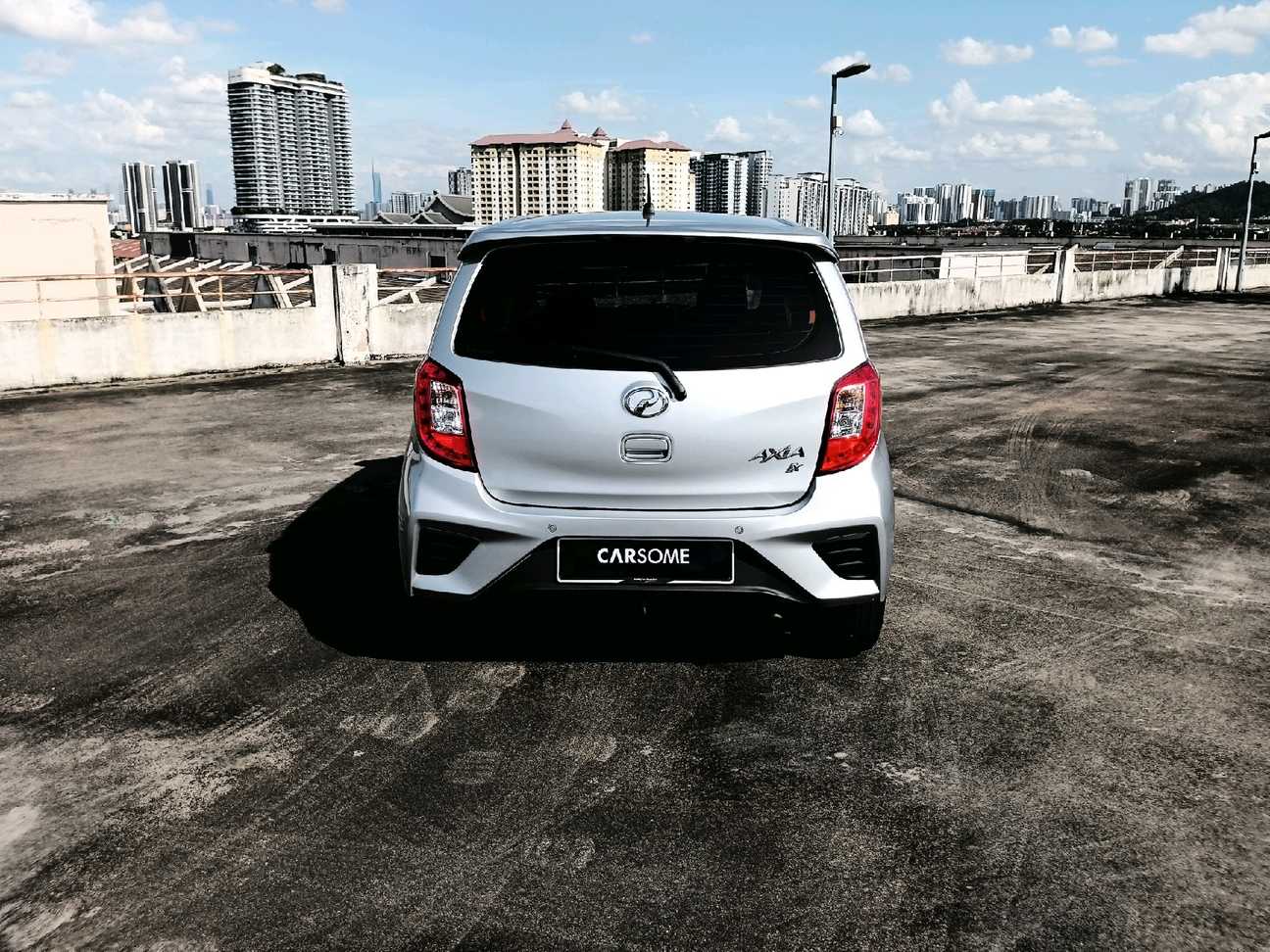 terpakai 2022 Perodua AXIA GXtra 1.0
