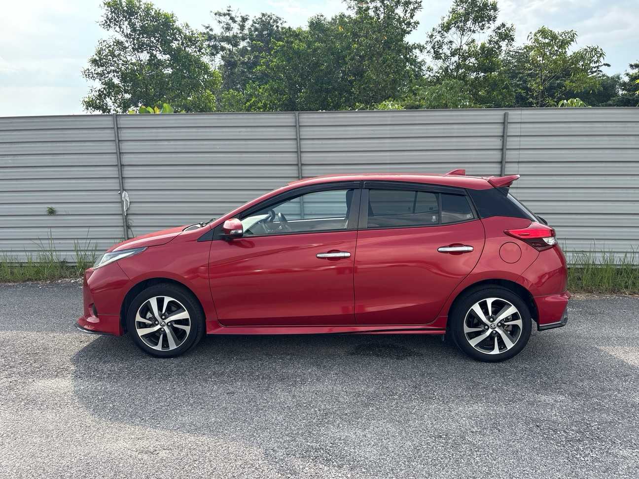 used 2021 Toyota Yaris G 1.5