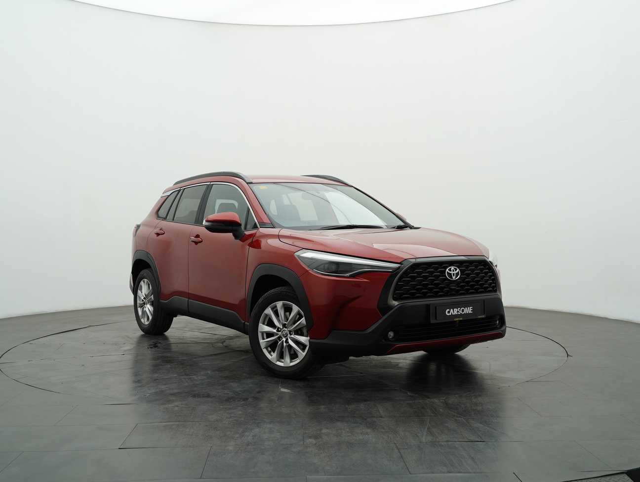 used 2022 Toyota Corolla Cross G 1.8