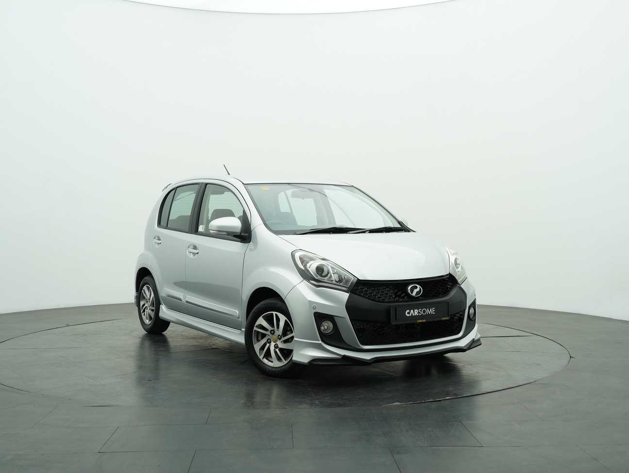 terpakai 2017 Perodua Myvi Advance 1.5