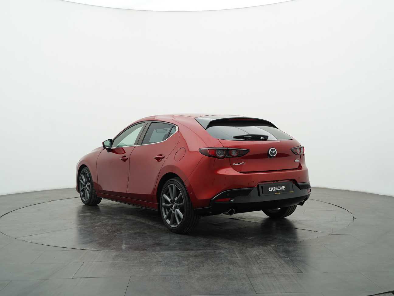 used 2021 Mazda 3 SKYACTIV-G High Plus 2.0