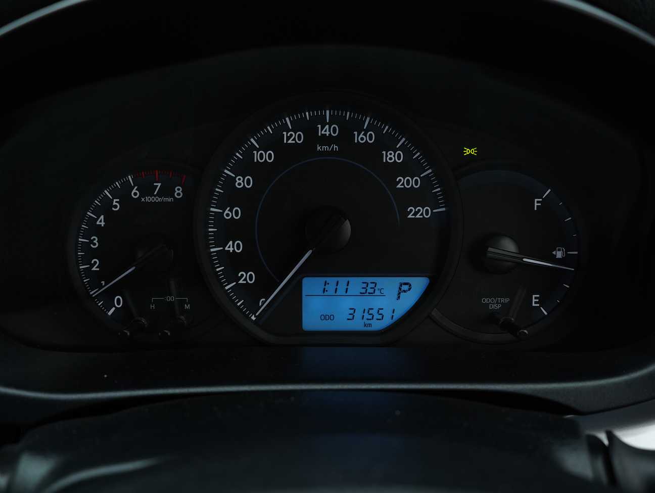 terpakai 2020 Toyota Yaris E 1.5