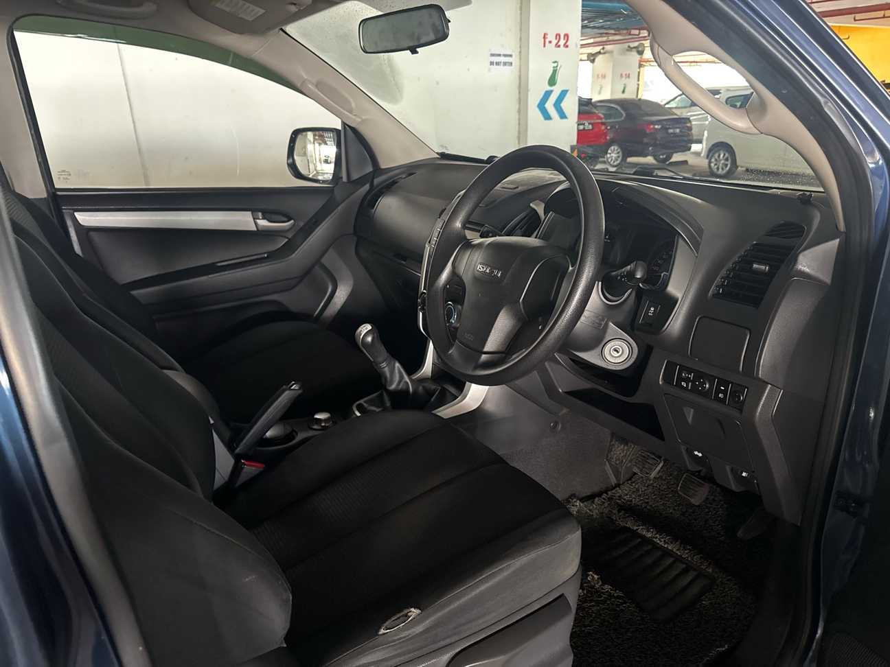 used 2017 Isuzu D-Max Dual Cab 2.5