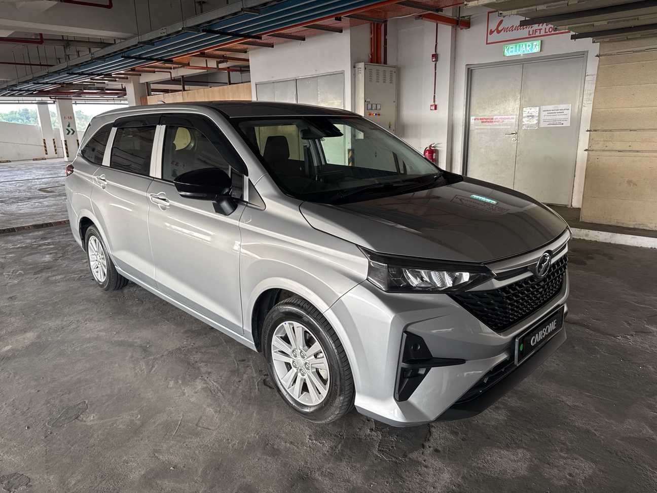 terpakai 2024 Perodua Alza X 1.5