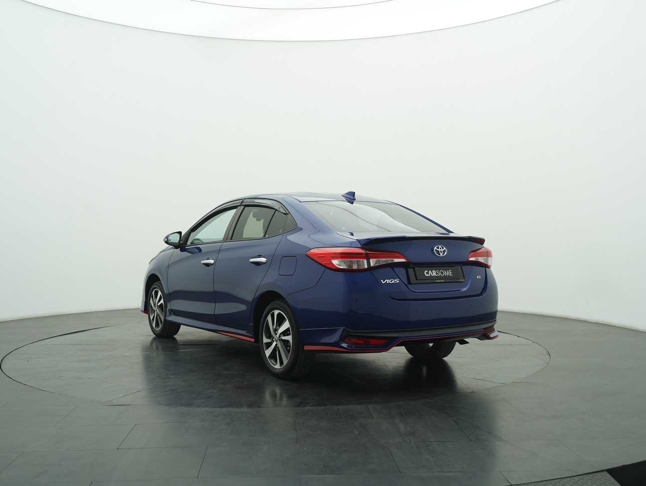 terpakai 2020 Toyota Vios G 1.5