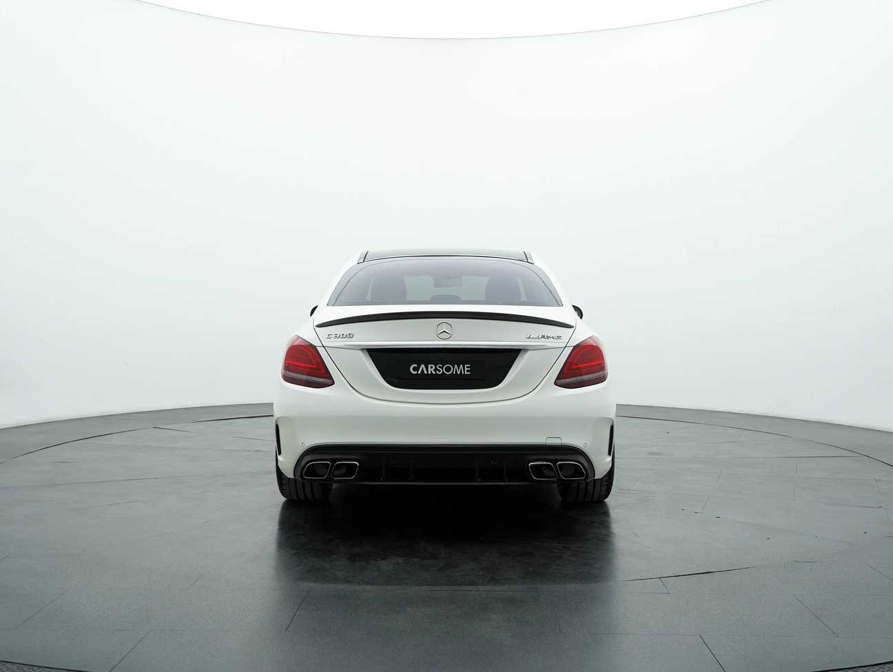 terpakai 2018 Mercedes-Benz C300 Avantgarde AMG Line 2.0