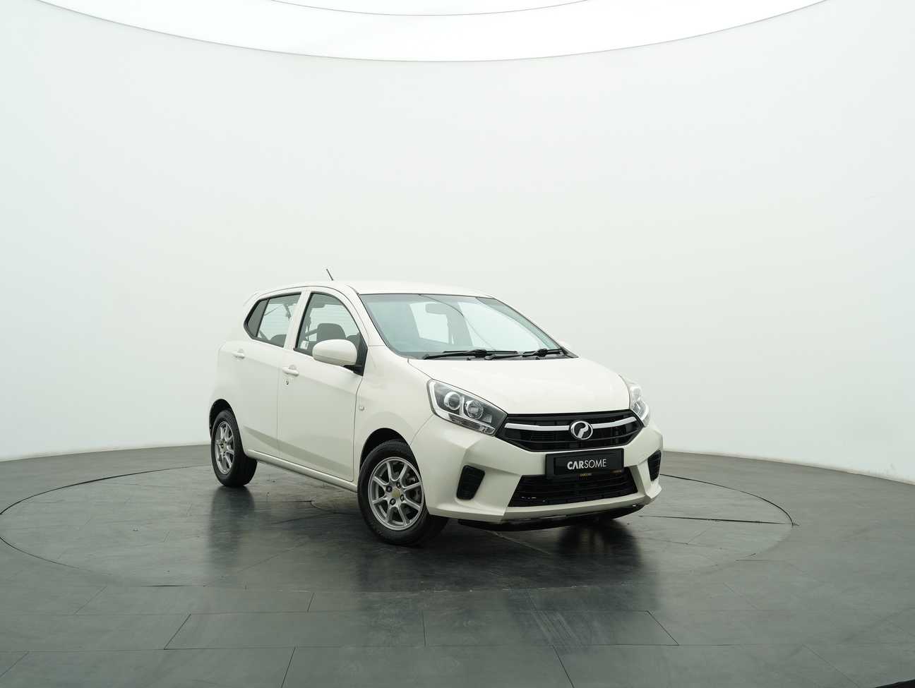 terpakai 2017 Perodua AXIA G 1.0